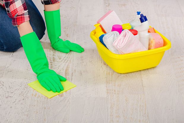 You can make diy laminate floor cleaner instead of using a store-bought one