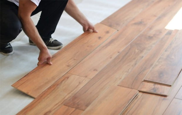 Laminate flooring is popular for its ease of maintenance