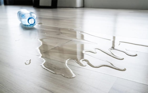 Vinyl flooring generally has better waterproofing abilities