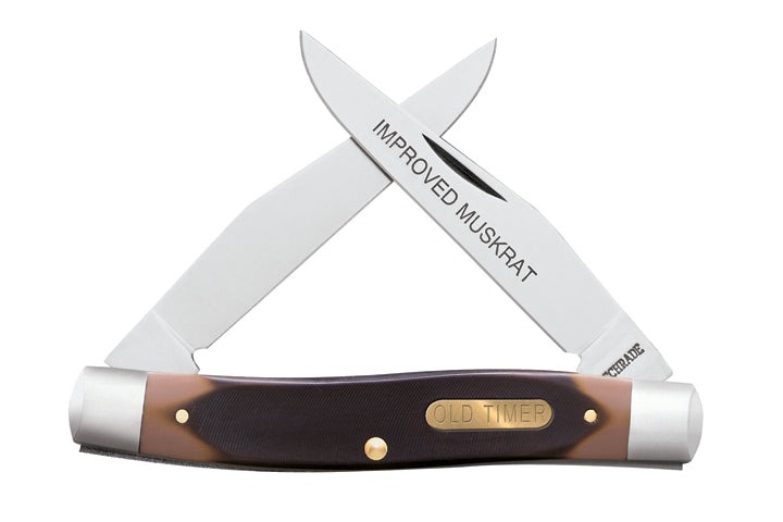 A multi-blade knife 