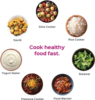 Cook healthy food fast
