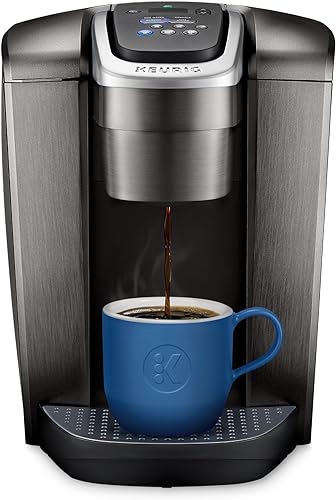 Enjoy the fully-featured coffee maker