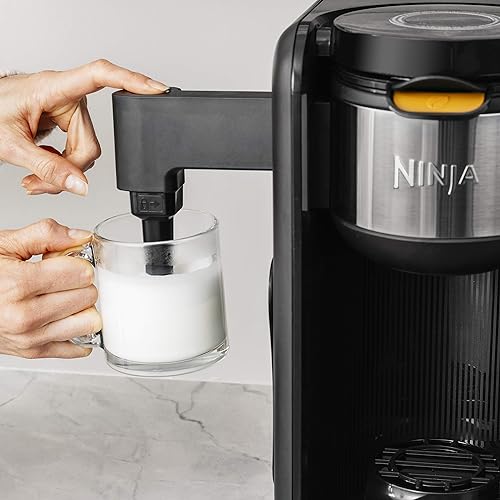 The Foldable Frother is a Convenient Accessory