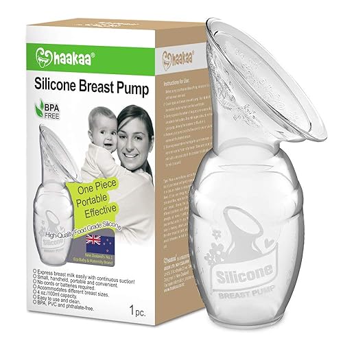 Haakaa Manual Breast Pump is best for a budget manual breast pump