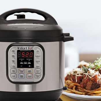 An electric pressure cooker