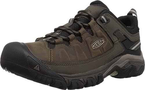 Keen Targhee III Low Hiking Boots are stable & grippy hiking shoes with a wide toe box.