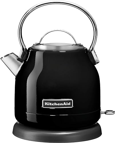 KitchenAid KEK1222PT 1.25 liter electric kettle comes with LED lights