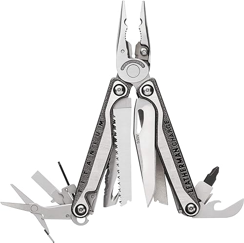 In the heavy-duty category, the Leatherman Charge out-performed any other model