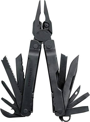 There are two colour options for the Leatherman ST 300: stainless steel or black