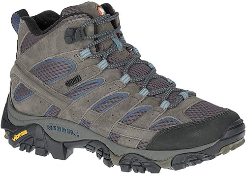 Merrell Moab 2 mid WP hiking boots women’s review is positive. 