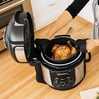 Ninja foodi xl 8-qt 8-in-1 pressure cooker with deluxe rack 
