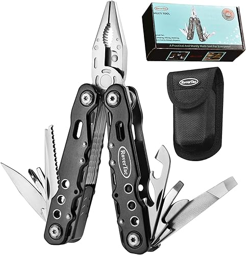 RoverTac 12-in-1 is a small, compact and budget multi tool