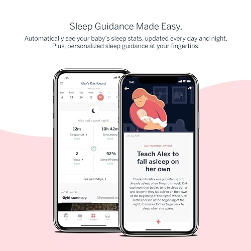 Sleep tracking with the Nanit Plus