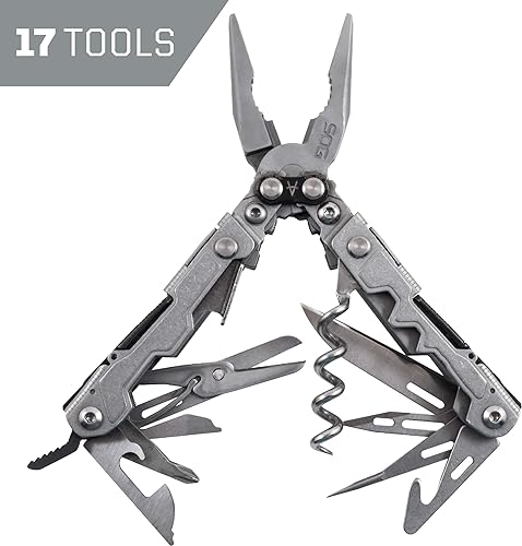SOG PowerLitre is a high-quality mini multi-tool