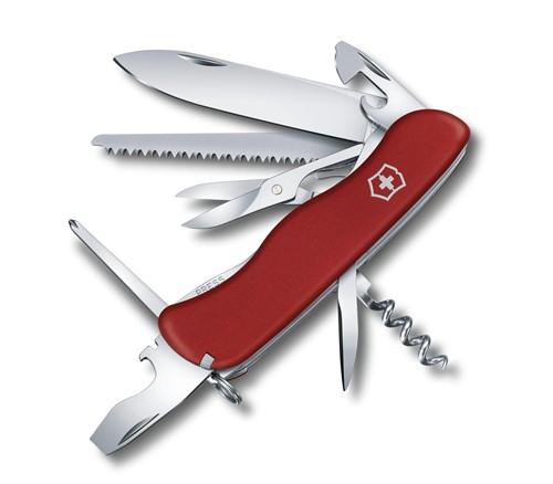 Victorinox Swiss Army Survival is best for camping and hiking trips