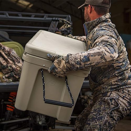 A perfect cooler for outdoorsmen