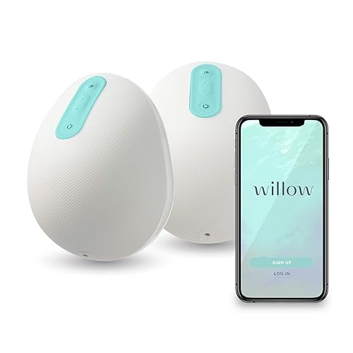 Willow Gen 3 breast pump allows hands-free operations and comes with an app