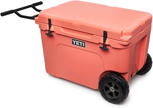 The Yeti Tundra Haul is the first YETI cooler with wheels