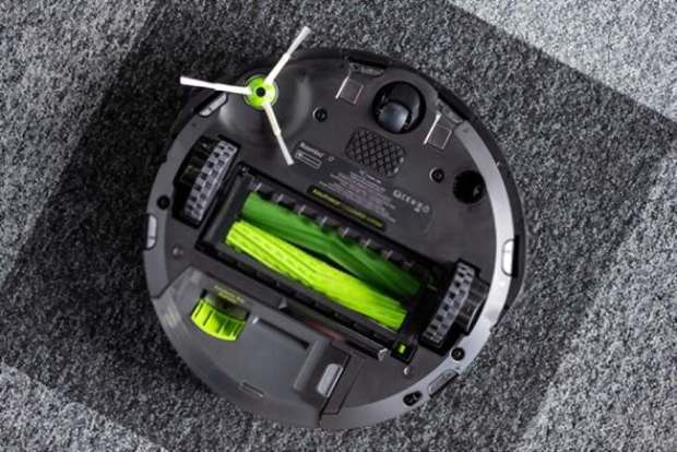 iRobot Roomba fitted with a better battery