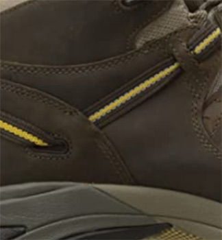 Leather Uppers Offer Excellent Breathability