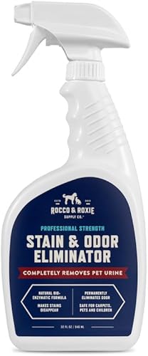 stain and odor eliminator