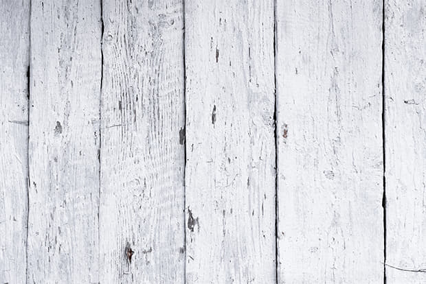 Retro wooden wall whitewash lime