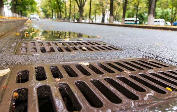 An open sewer is perfect for disposing of mop water if you use chemical cleaning solutions