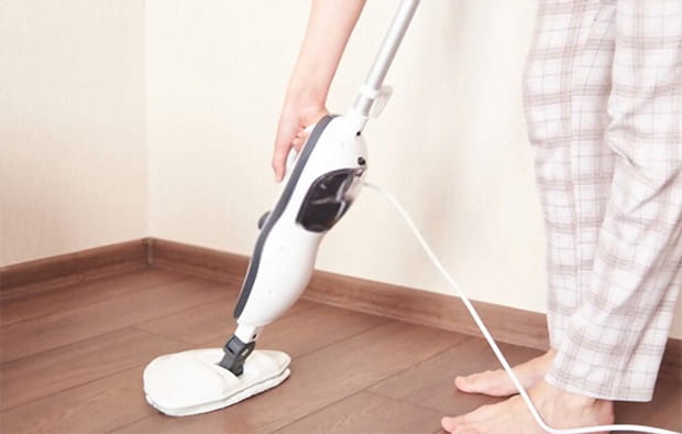 Your steam mop will not produce steam unless you turn it on first