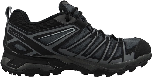 Comfortable with Salomon's advanced chassis