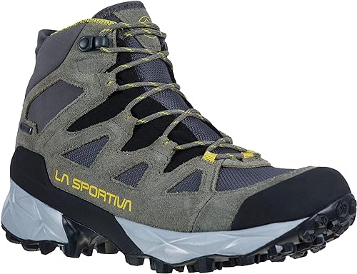 La Sportiva's Saber GTX Hiking Boots offer lightweight and grippy hiking boots for hikers