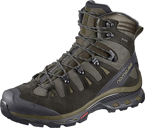Salomon Quest 4D 3 GTX is one of the highly-rated hiking boots 