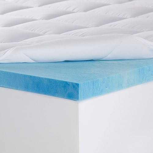 Sleep innovations 4-inch dual layer topper