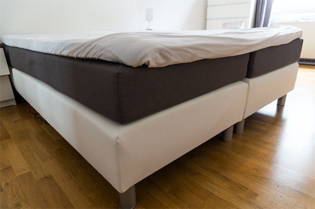 how to keep mattress from sliding on adjustable bed