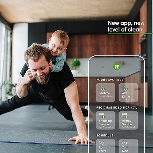 The smart Roomba app makes it a lot easier to work with your devices