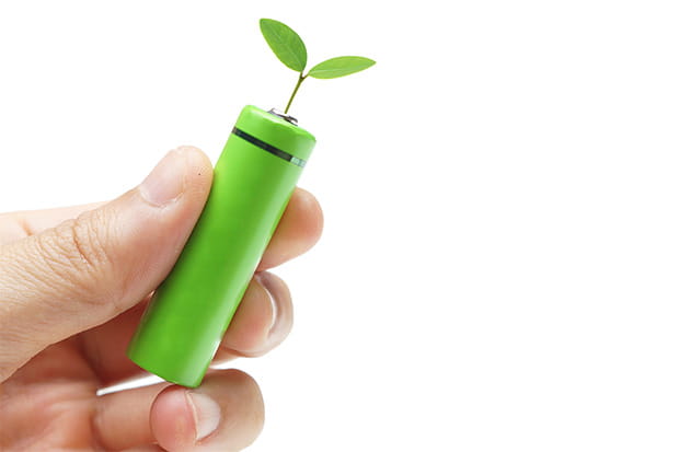 Rechargeable batteries are more eco-friendly