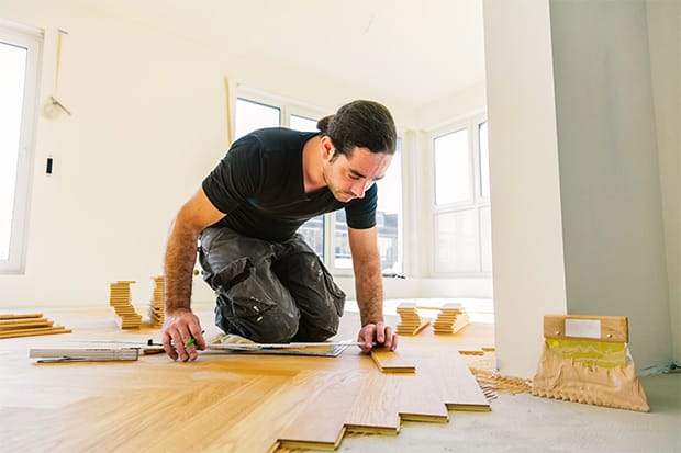 Remove Glue from Vinyl Flooring