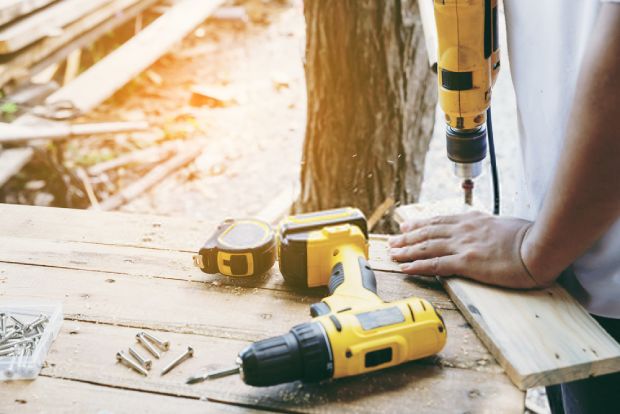 No “do it yourself” job is complete without a DeWalt Drill!