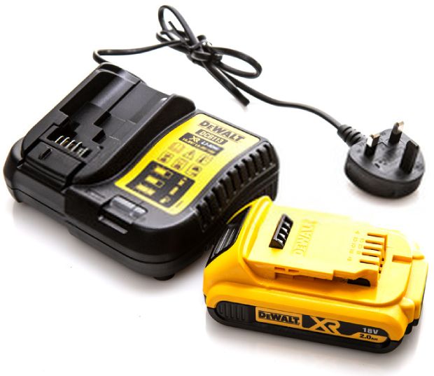 The amount of technology that DeWalt invests into their batteries is something the company prides themselves on.