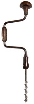 Swing Brace Hand Drill or Vintage Drill