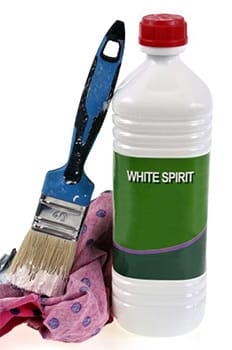 Your mineral spirits (white spirit) can have a new use