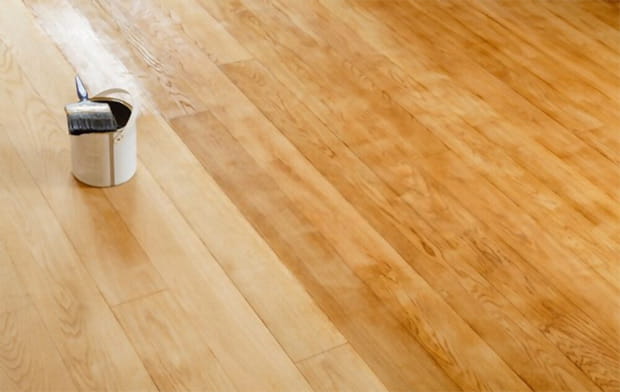 Waxing is not the only way to make your floor shine