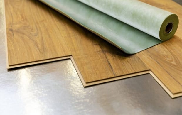 Underlayment is a crucial part that can’t be missing in installing laminate floor