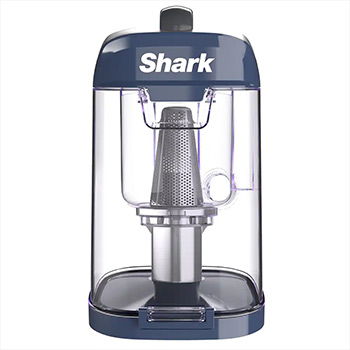 Empty your dust cup regularly to keep your shark vacuum brush spinning.