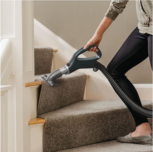 Your shark vacuum brush may stop spinning due to a broken hose
