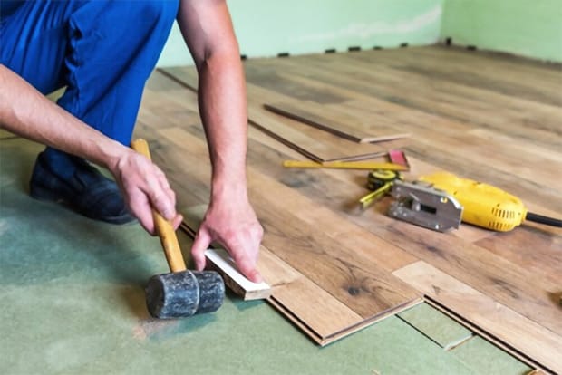 the price for repairing laminate floors