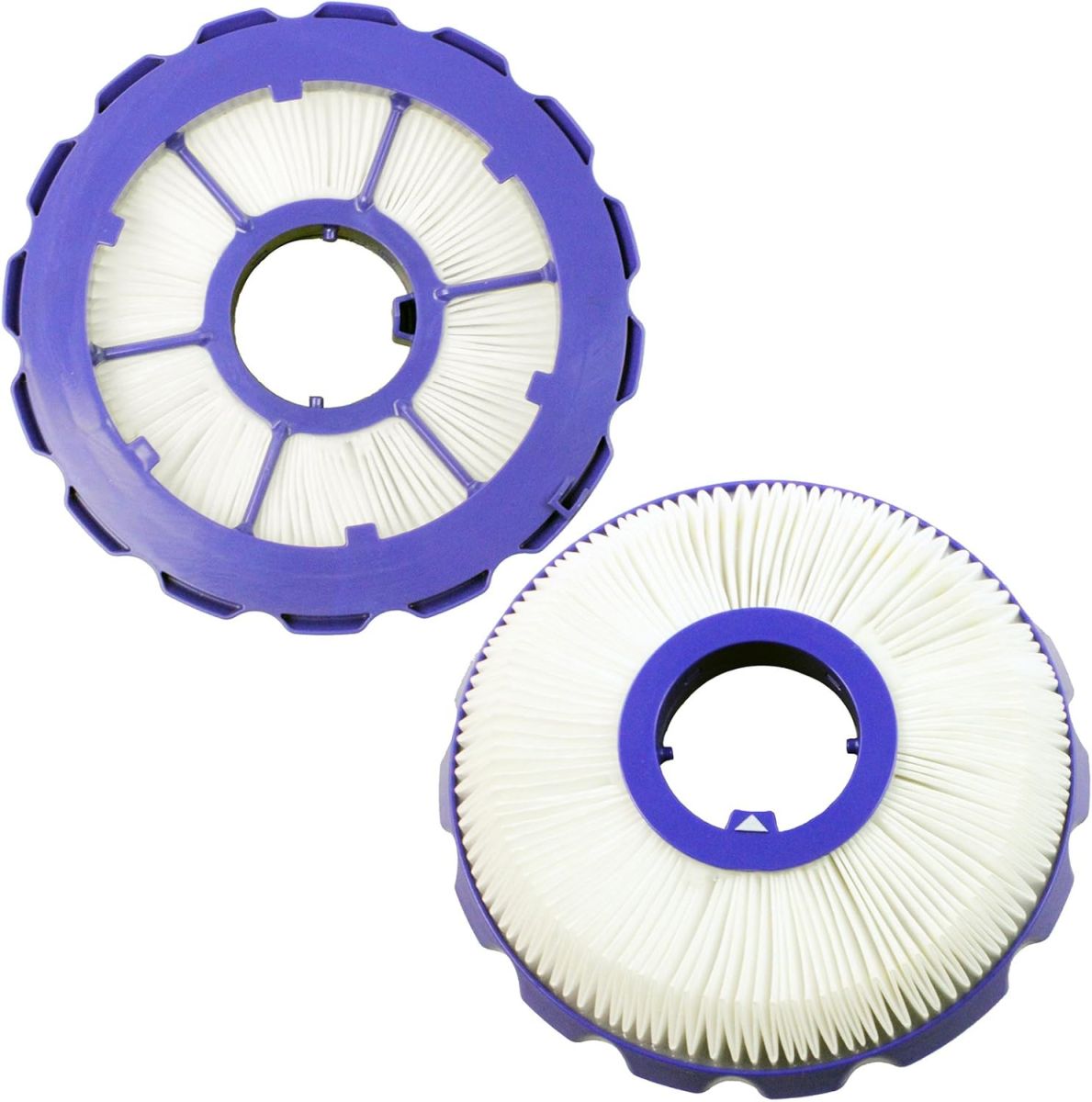 The Dyson Ball’s post filter has a unique design