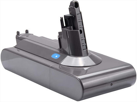 A Dyson click-in battery.