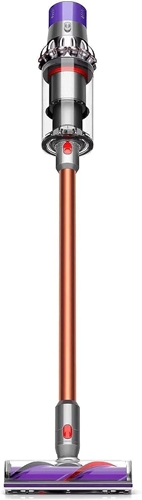 A Dyson V10. Note the in-line dust cup design