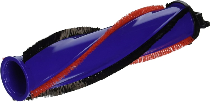 Dyson’s brush roll can easily get tangled with hair 