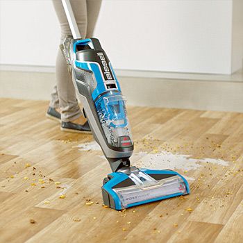 Vacuum with the Bissell Crosswave